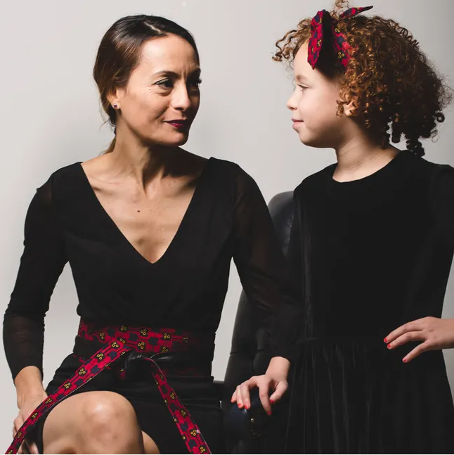 Mère et fille