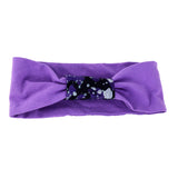 Bandeau de course avec boucle détachable - violet