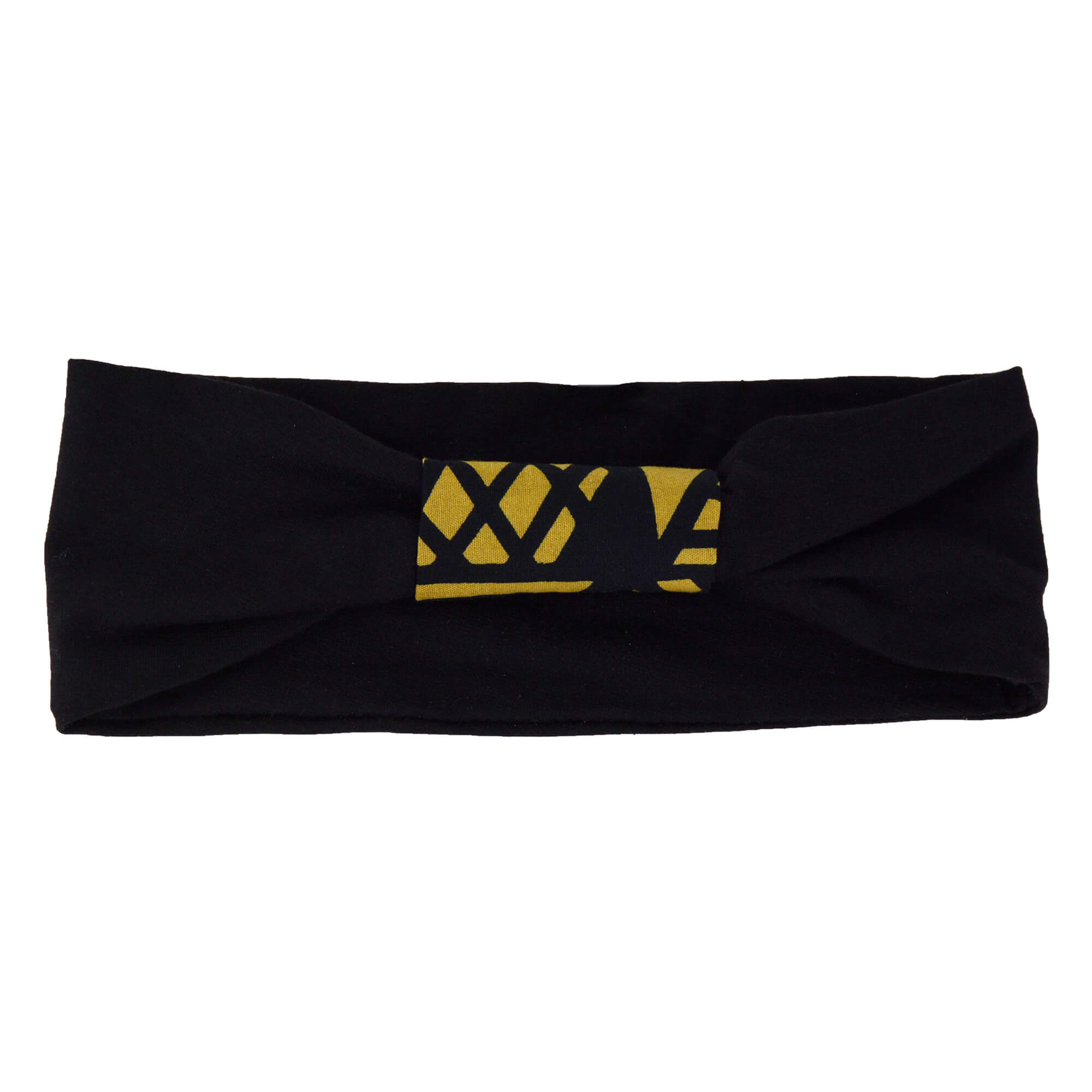 Bandeau de course avec boucle détachable - noir