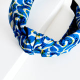 knotted headband handmade in Montreal