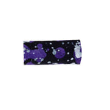 Running headband with removable knot - red
