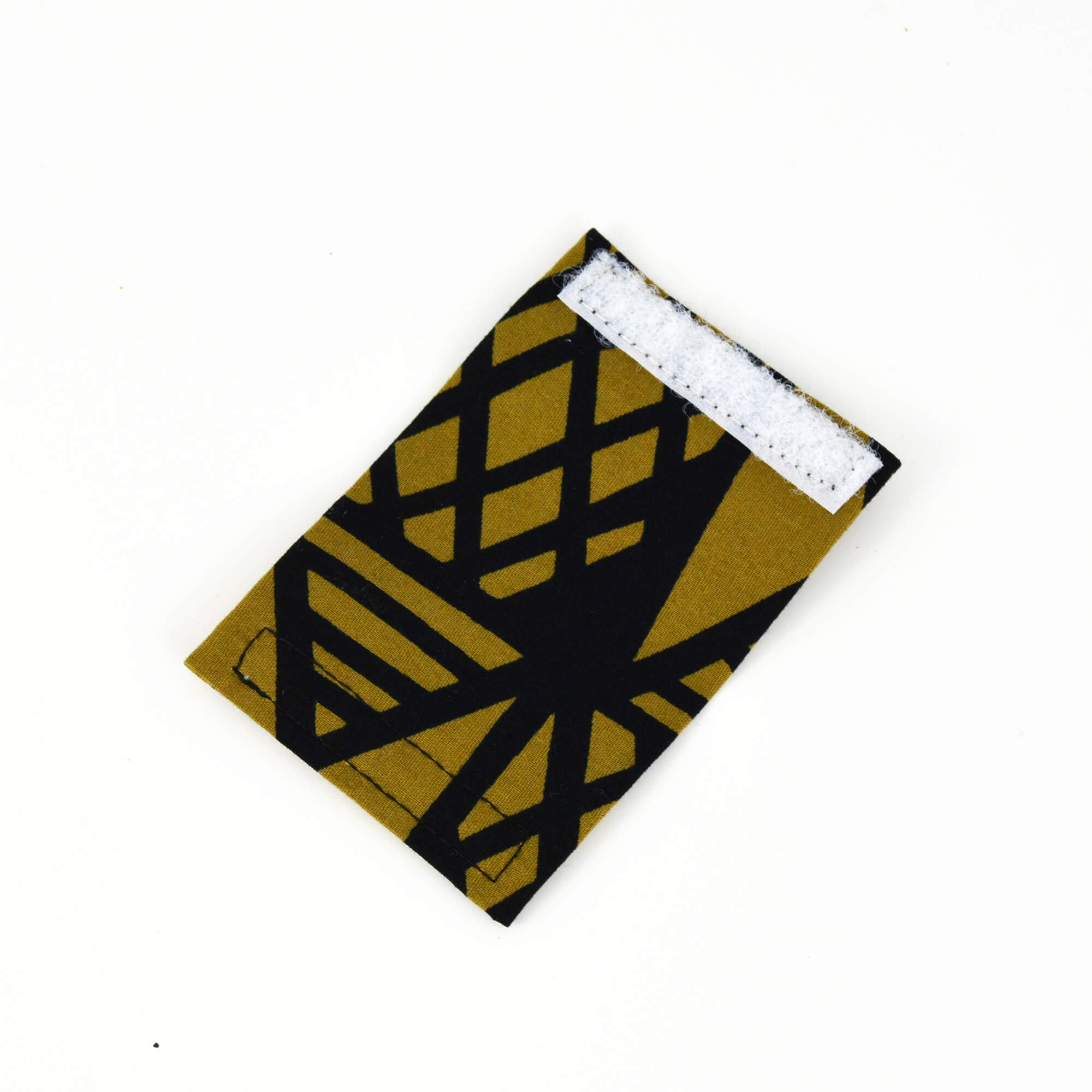 Knot for running headband - Brown & Black