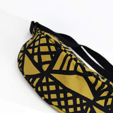 Belt bag - black and brown