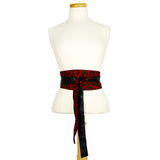 Reversible obi tie belt sale