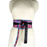 Reversible obi tie belt sale