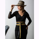 Reversible obi tie belt sale