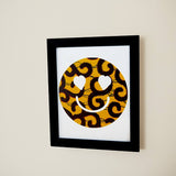 ecofriendly Smiley Face Emoji Poster with Heart Eyes