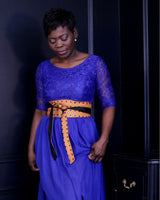 Reversible obi tie belt sale