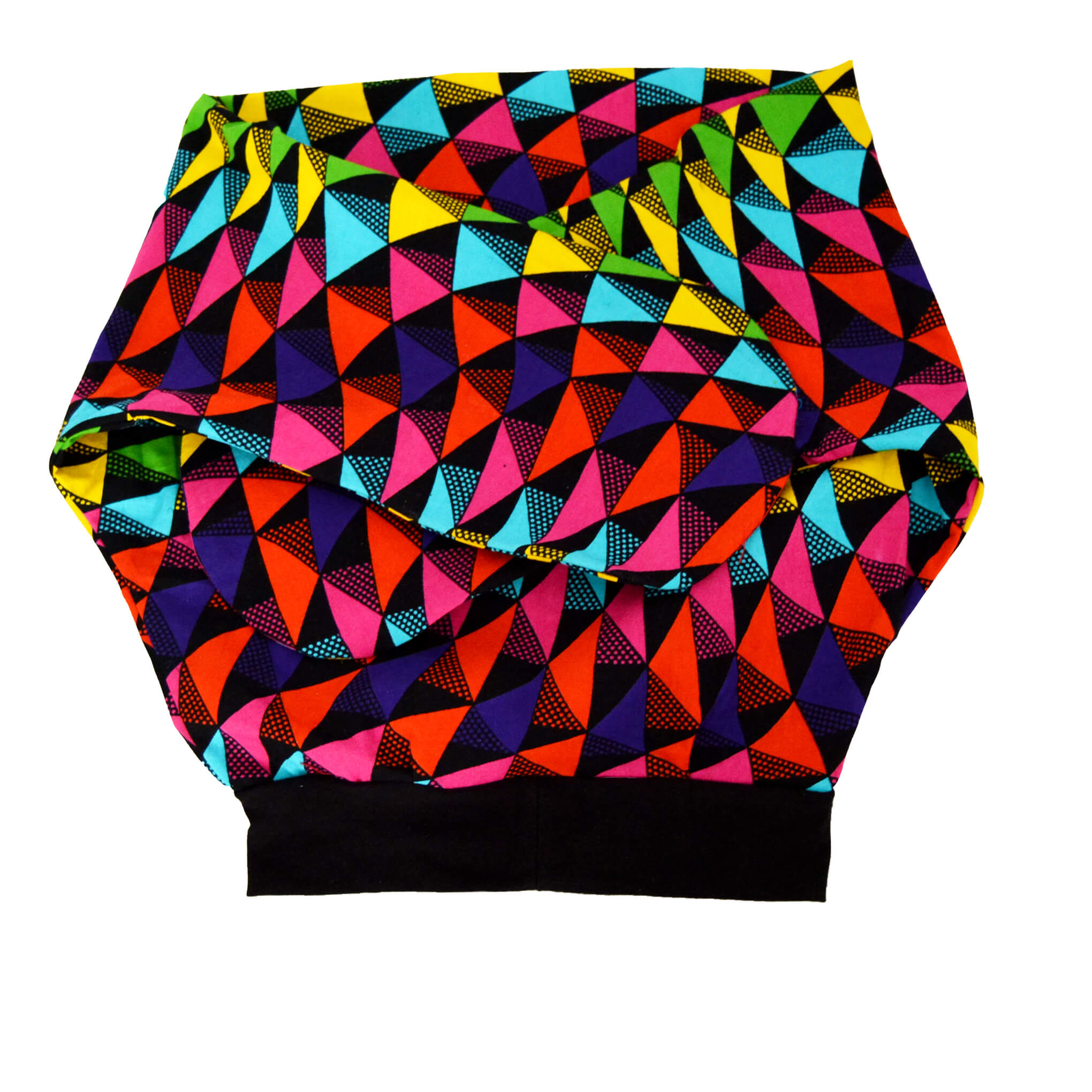 colorful african print wire head wrap turban beanie