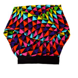 colorful african print wire head wrap turban beanie