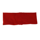 Bandeau de course avec boucle détachable - rouge