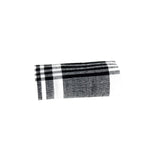 Running headband with removable knot - red