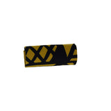 Running headband with removable knot - purple