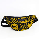 Belt bag - black and brown
