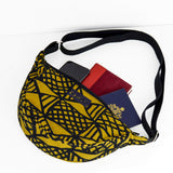 Belt bag - black and brown