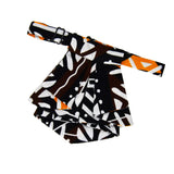 women colorful short tie handame in Canada by Coo-Mon