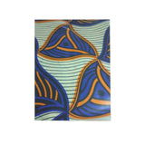 Gift Wrapping Paper - Blue African Print