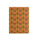Gift Wrap Paper - Red Yellow Green Kente