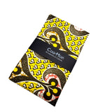 Wire Headband, headwrap - Yellow & Olive Green