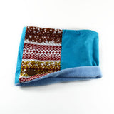Reversible Kid Neck Warmer - Baby To Youth - Blue