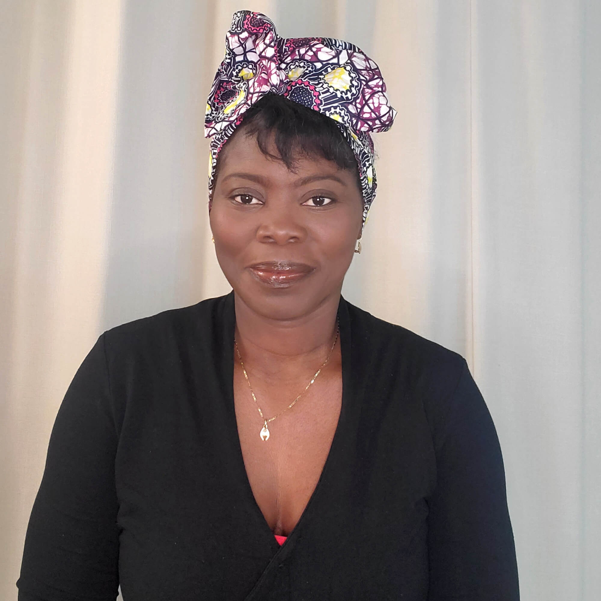 Wire Headband, headwrap - White, Pink, Black