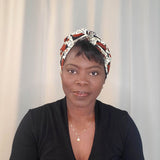 Wire Headband, headwrap - Cowrie
