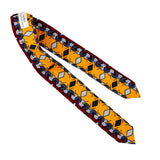 Bow Tie Headband - Colorful African Loincloth