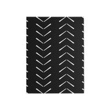Gift Wrap Paper - White Big Arrow Black Mud Cloth