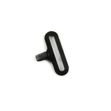 Bow Tie DIY Black Metal Hardware - Set Of 5