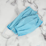 Blue And Pink Cloth Face Mask