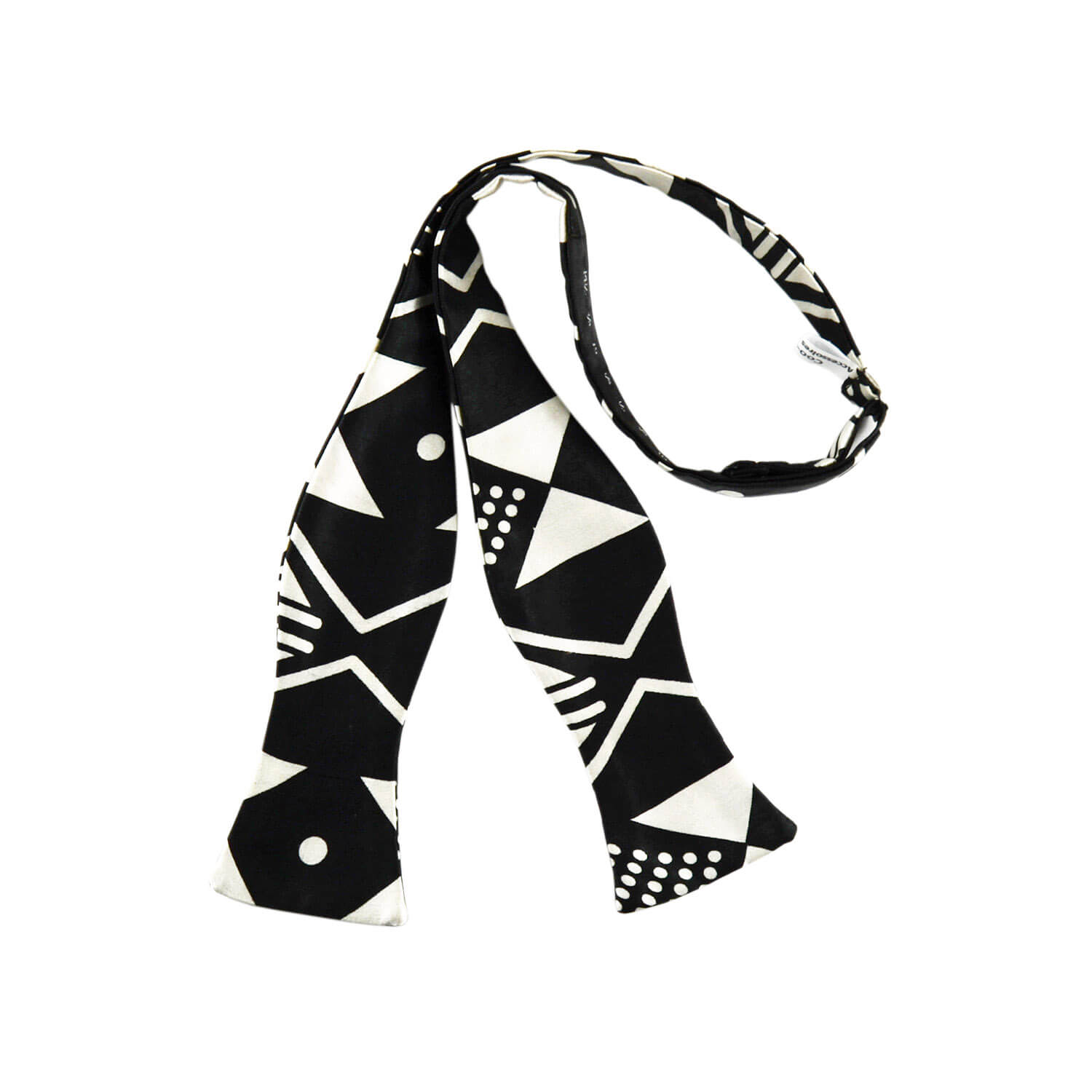 Noeud Papillon À Nouer/self tie bow tie