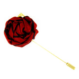 Lapel Pin - Red Flower