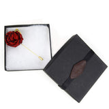 Lapel Pin - Red Flower
