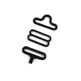 Bow Tie DIY Black Metal Hardware- Sets Of 10