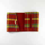 Red Neck Warmer - Fleece And Madras