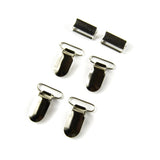 Set Of Pacifiers Clips And A Slide Adjuster For Suspenders DIY