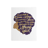 Gift Wrapping Paper- Descendants Of Queens And Kings Text