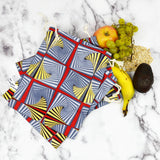 Bulk Bag - Gray African Bag
