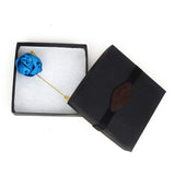 Lapel Pin - Blue Flower