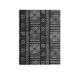 Gift Wrapping Paper - Black Mud Cloth White Lines