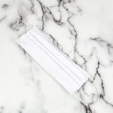 White Cloth Face Mask