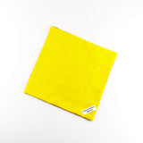 Bow Tie And Pocket Square Pack-Yellow Red Plaid Madras