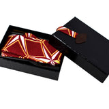 noeud papillon a nouer rouge avec coffret cadeau homme