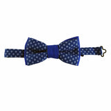 Noeud Papillon Et Bretelles - Bleu Marine Shweshwe