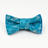 noeud papillon bleu clair pour bébé garcon et tout-petit