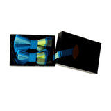 Father And Son Bow Ties Set - Blue Plaid Madras