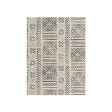 Gift Wrap Paper - Cream Black Mud Cloth