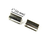 Pair Of Metal Suspenders Slides