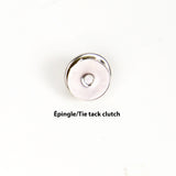 Lapel Pin - Red Flower