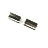 Pair Of Metal Suspenders Slides